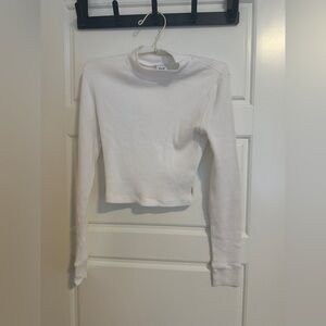 Aritzia TNA Waffle Long Sleeve